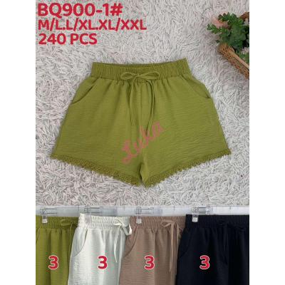 Women's shorts bq900-1