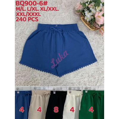 Women's shorts bq900-6