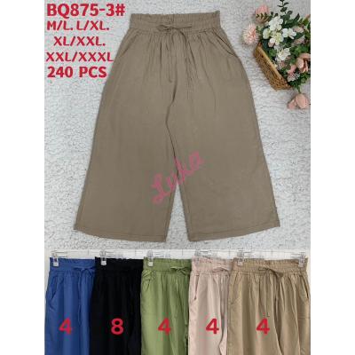 Women's shorts bq875-3