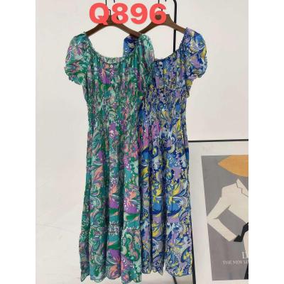 Women's dress q896