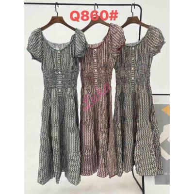 Women's dress q860