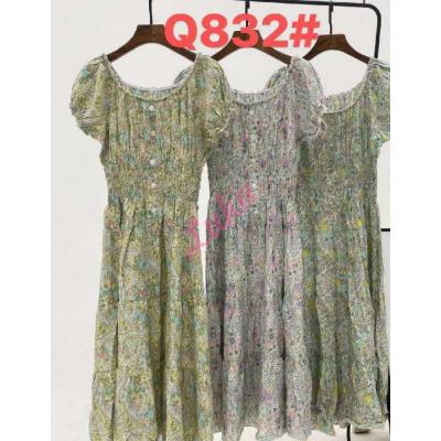 Women's dress q832