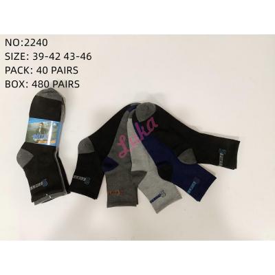 Men's socks Bixtra 2240