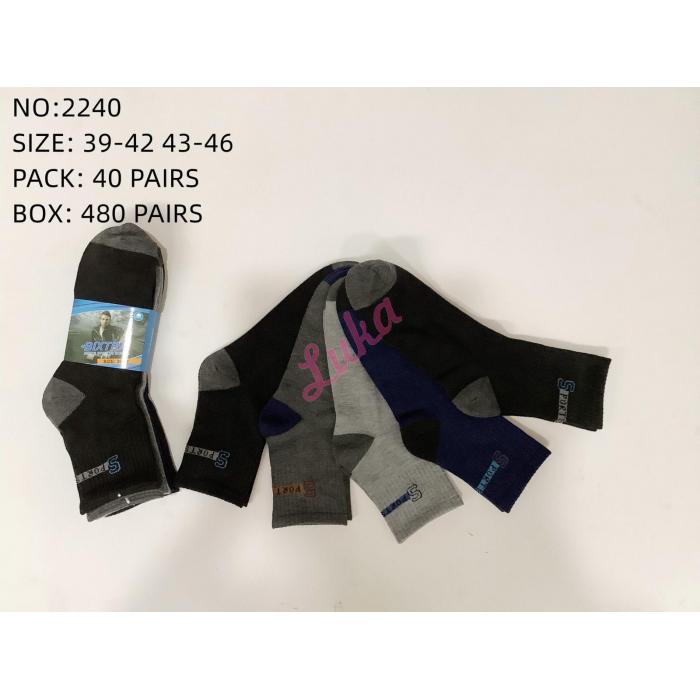 Men's socks Bixtra 2265