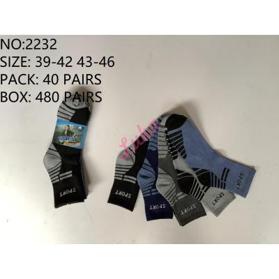 Men's socks Bixtra 2232