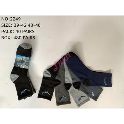 Men's socks Bixtra 2249