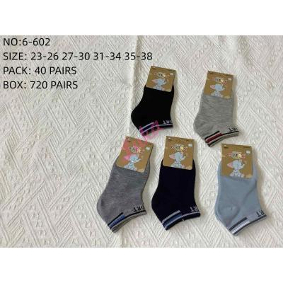 Kid's low cut socks Bixtra 6-602