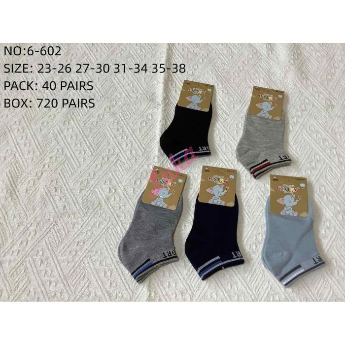 Kid's low cut socks Bixtra 6-601