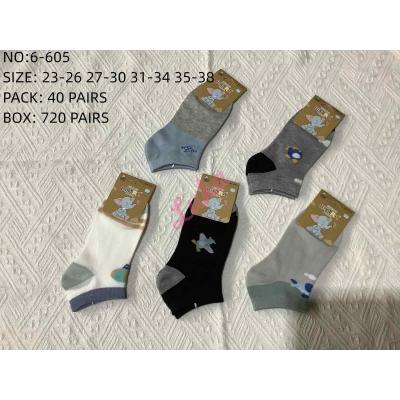 Kid's low cut socks Bixtra 6-605