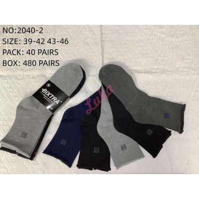 Men's pressure-free socks Bixtra 2040-2