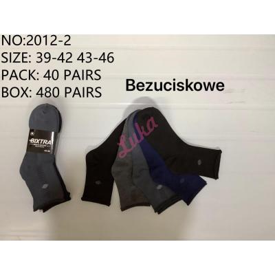 Men's pressure-free socks Bixtra 2012-2