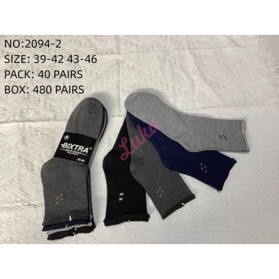 Men's pressure-free socks Bixtra 2094-2