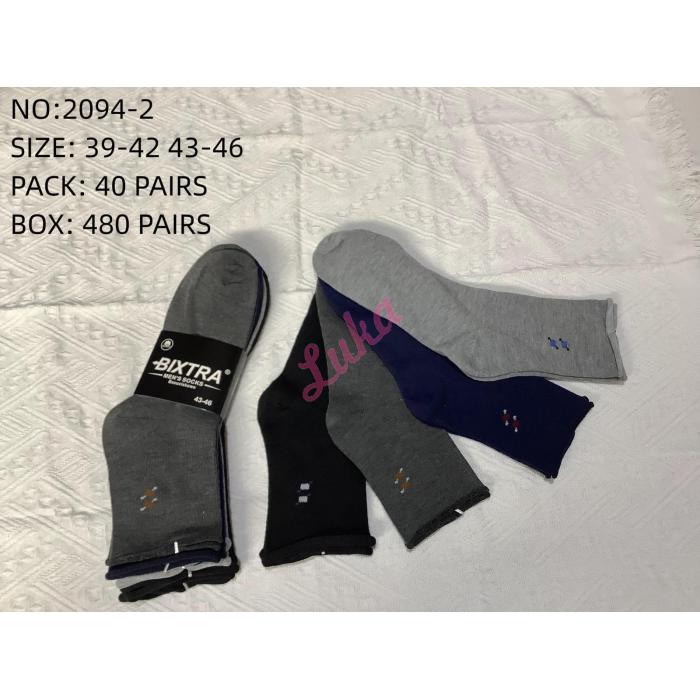 Men's pressure-free socks Bixtra 2085-2