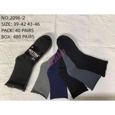 Men's pressure-free socks Bixtra 2096-2