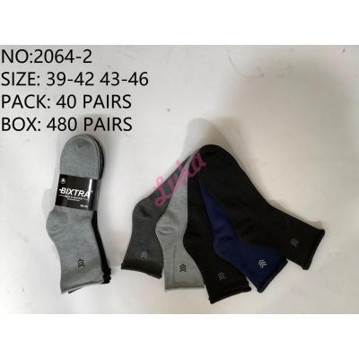 Men's pressure-free socks Bixtra 2064-2