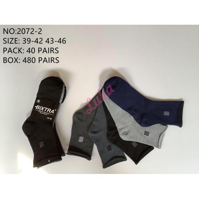 Men's pressure-free socks Bixtra 2064-2