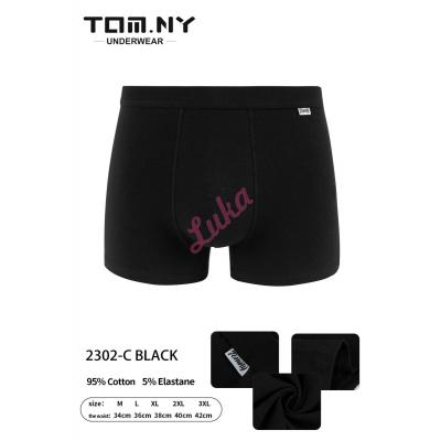 Men's boxer shorts Tomny 2302-C