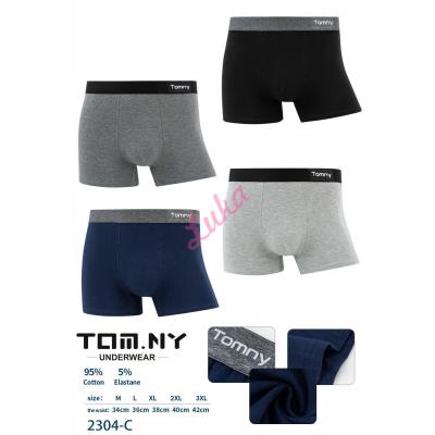 Men's boxer shorts Tomny 2304-C