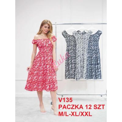 Women's dress V135