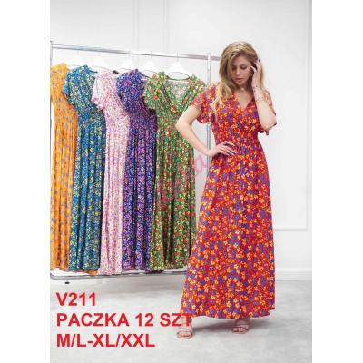 Women's dress V211