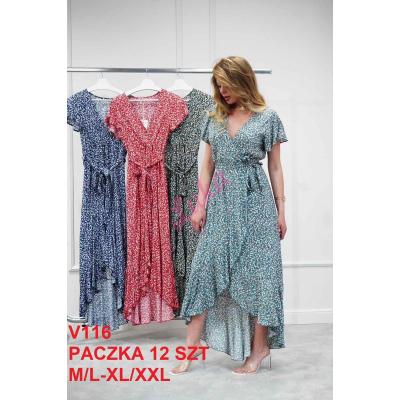 Women's dress V116