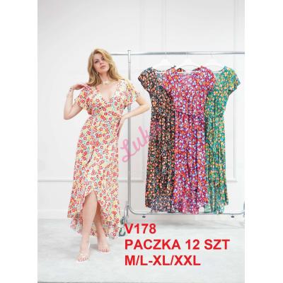 Women's dress V178