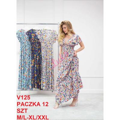 Women's dress V125