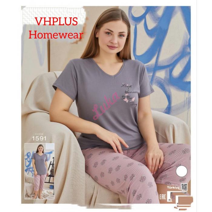 Women's turkish pajamas 10520