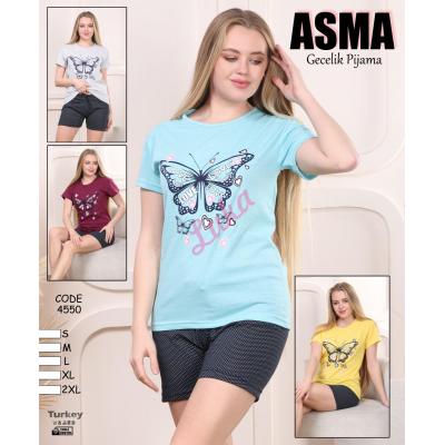 Women's turkish pajamas Asma 4550