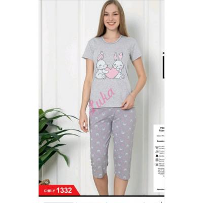 Women's turkish pajamas Asma 3277-1