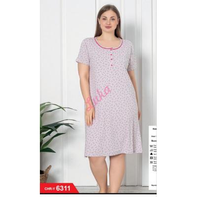 Women's turkish nightgown 6301