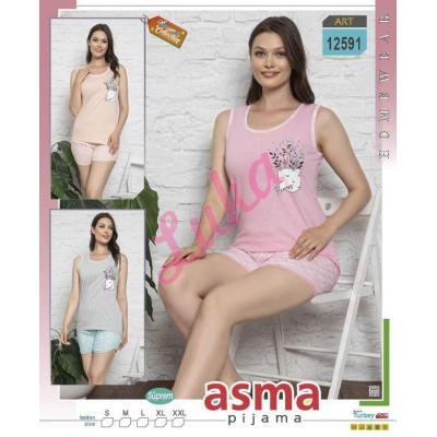 Women's pajamas Asma 12591