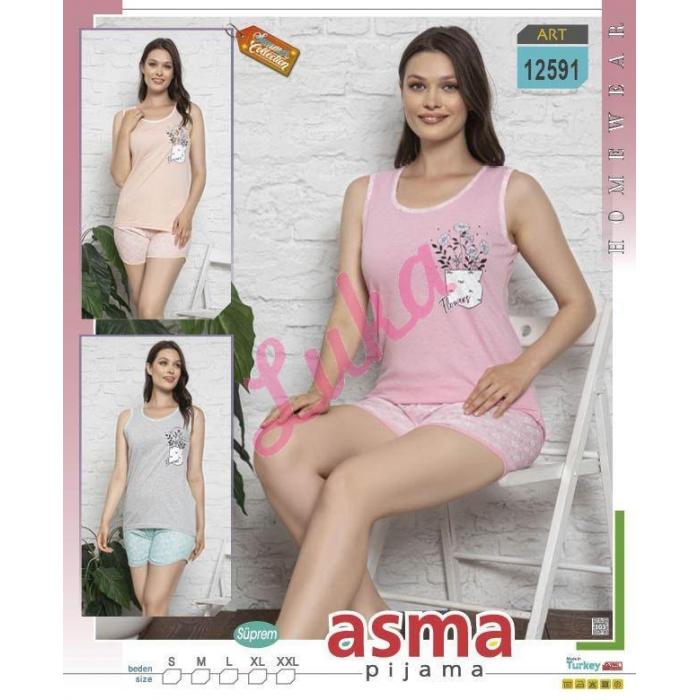 Women's pajamas Asma 4534