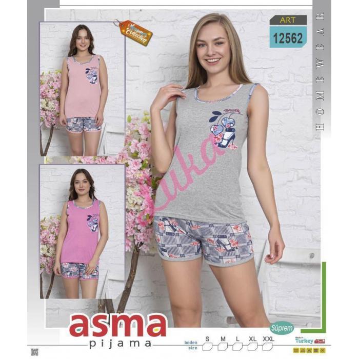 Women's pajamas Asma 12591