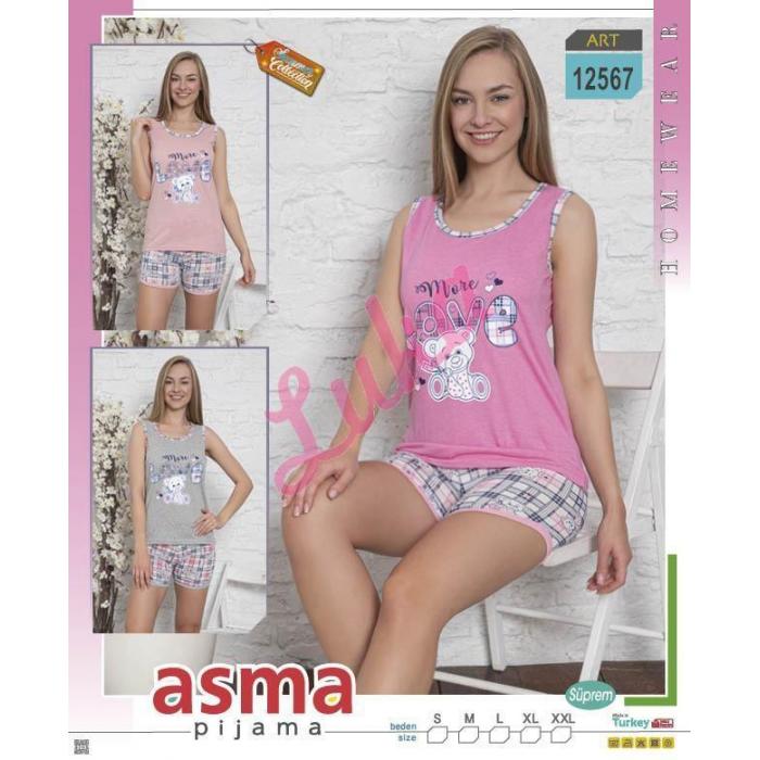 Women's pajamas Asma 12592