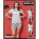 Women's pajamas Asma 12561