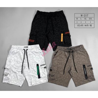 men's shorts M-216