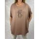 Women's Tunic Polska pin-