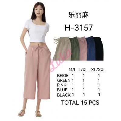 Women's pants h3157