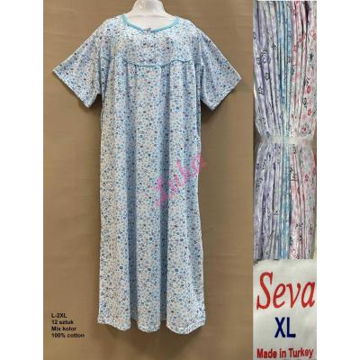 Women's nightgown Seva 3121