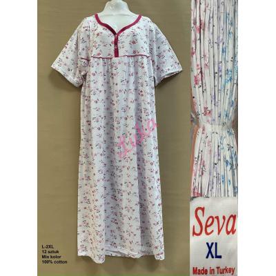 Women's nightgown Seva 3122