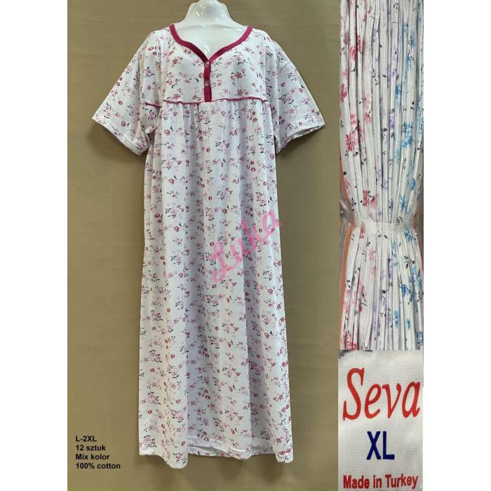 Women's nightgown Seva 3121