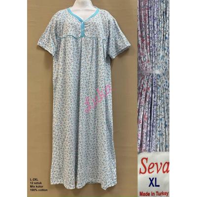 Women's nightgown Seva 3124