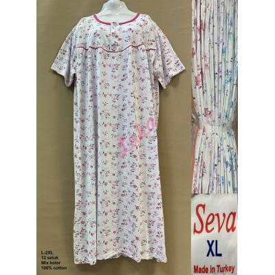 Women's nightgown Seva 3125