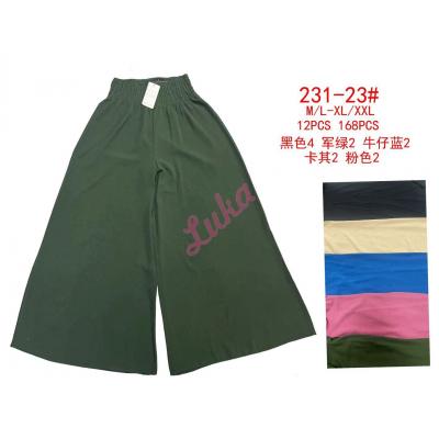 Women's pants 231-23