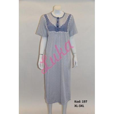 Women's nightgown 197