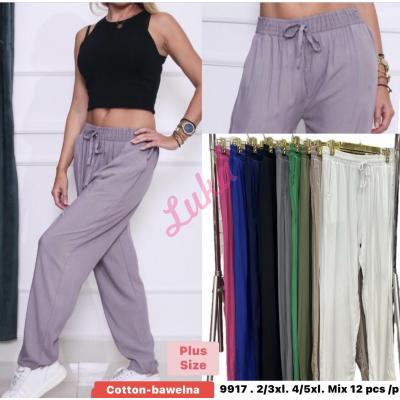 Women's pants 9917