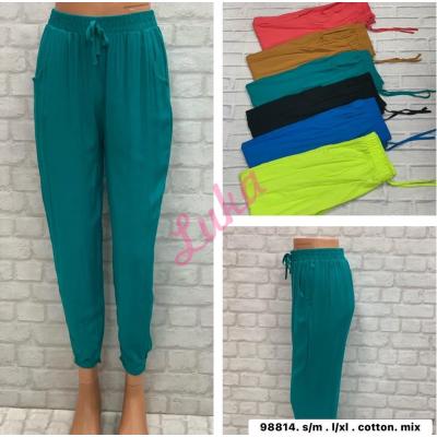 Women's pants 98814