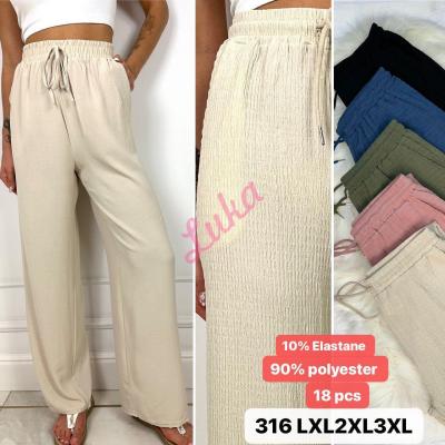 Women's pants 316