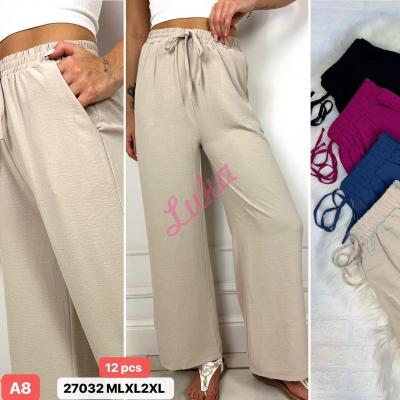 Women's pants 27032